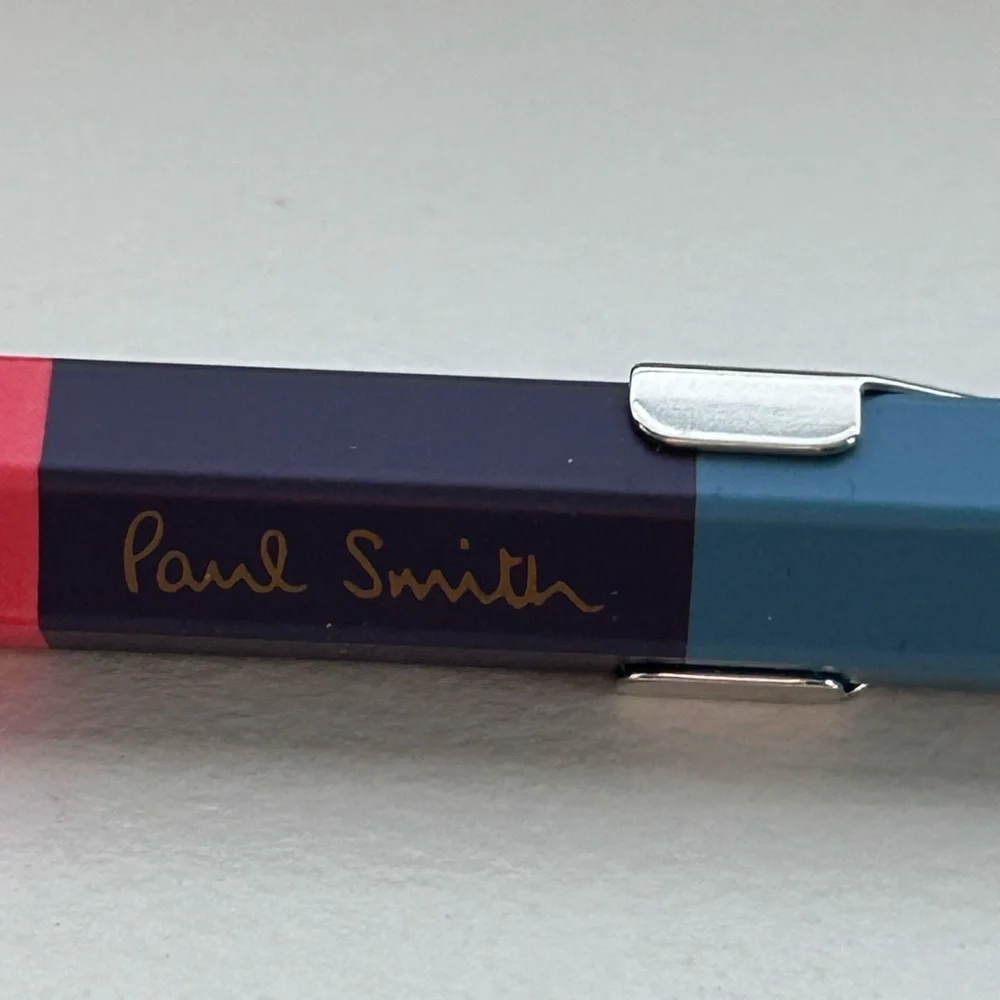 Caran d'Ache + Paul Smith 3rd Edition 849 Ballpoint Pen Coral Pink Case In US